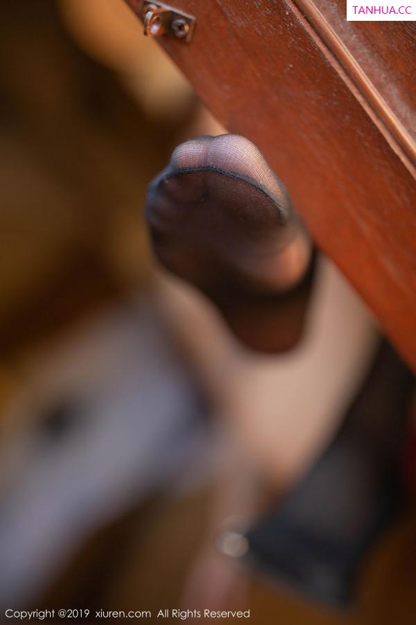 陆萱萱  [XIUREN]高清写真图 2019.12.05 陆萱萱第53张图片